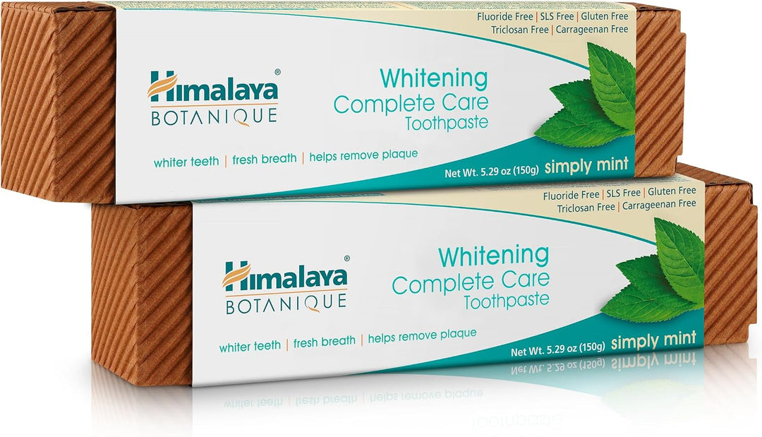 Himalaya Botanique Whitening Complete Care Pasta de dientes, blanqu...