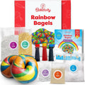 Baketivity Rainbow Bagel Kids Baking Kit con Pre-Measured Ingredients