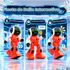 Mirana Moonwalker | Robot inteligente interactivo para caminar y hablar | Juguete controlado por aplicación y control remoto para niños | USB recargable tipo C | Altavoz Bluetooth integrado | Regalo para niños y niñas mayores de 3 años