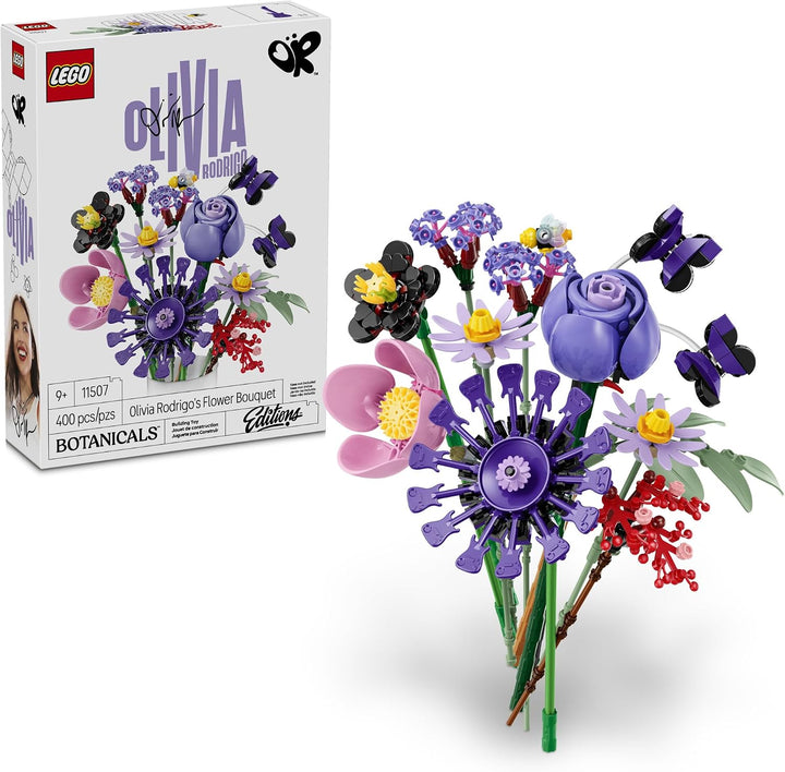 LEGO Botanicals Ramo de flores de Olivia Rodrigo 11507 | Juguetes d...