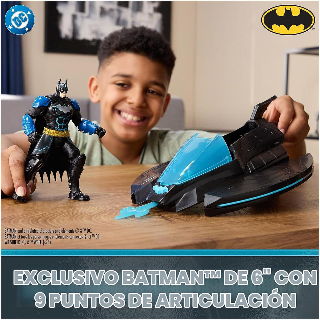 DC Comics Ninja Strike Katana Blade Batwing Toy Vehicle