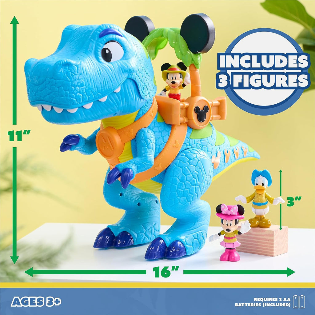 Disney Junior Mickey Mouse Funhouse Roarin Safari Dino