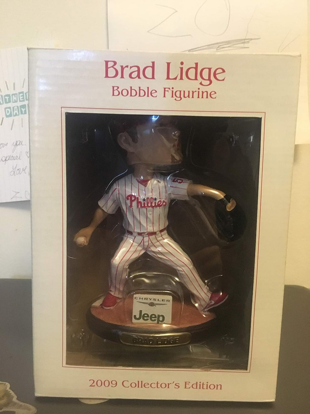 Brad Lidge 2009 Philadelphia BOBBLEHEAD SGA Nuevo en caja