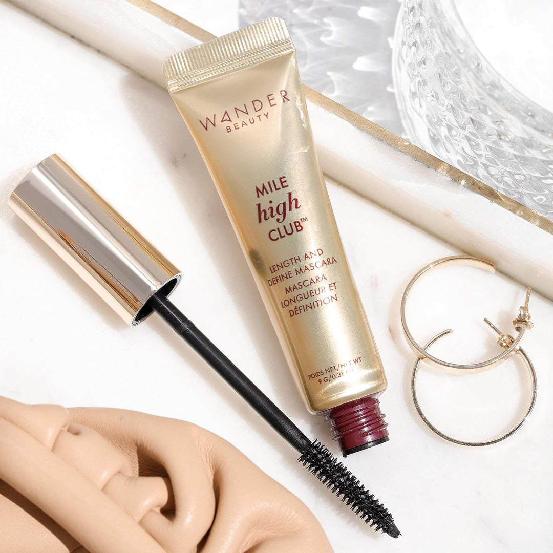 Wander Beauty Mile High Club Length + Define Black Mascara \u2013 A...
