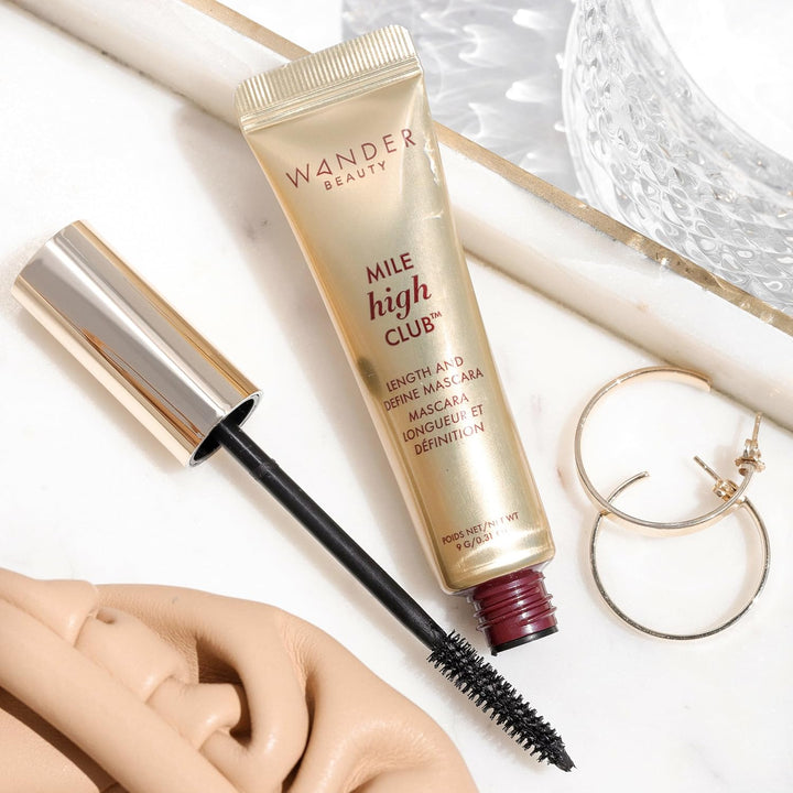 Wander Beauty Mile High Club Length + Define Black Mascara \u2013 A...