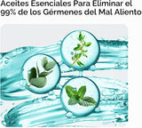 Listerine Cool Mint Pocketmist, espray de cuidado bucal para un ali...