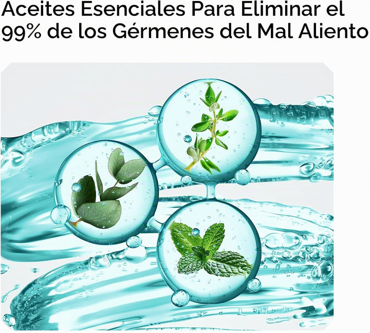 Listerine Cool Mint Pocketmist, espray de cuidado bucal para un ali...