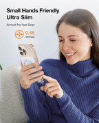 TORRAS - Cargador portátil para iPhone 18 Pro Max, banco de energía, Blanco, 5000mAh