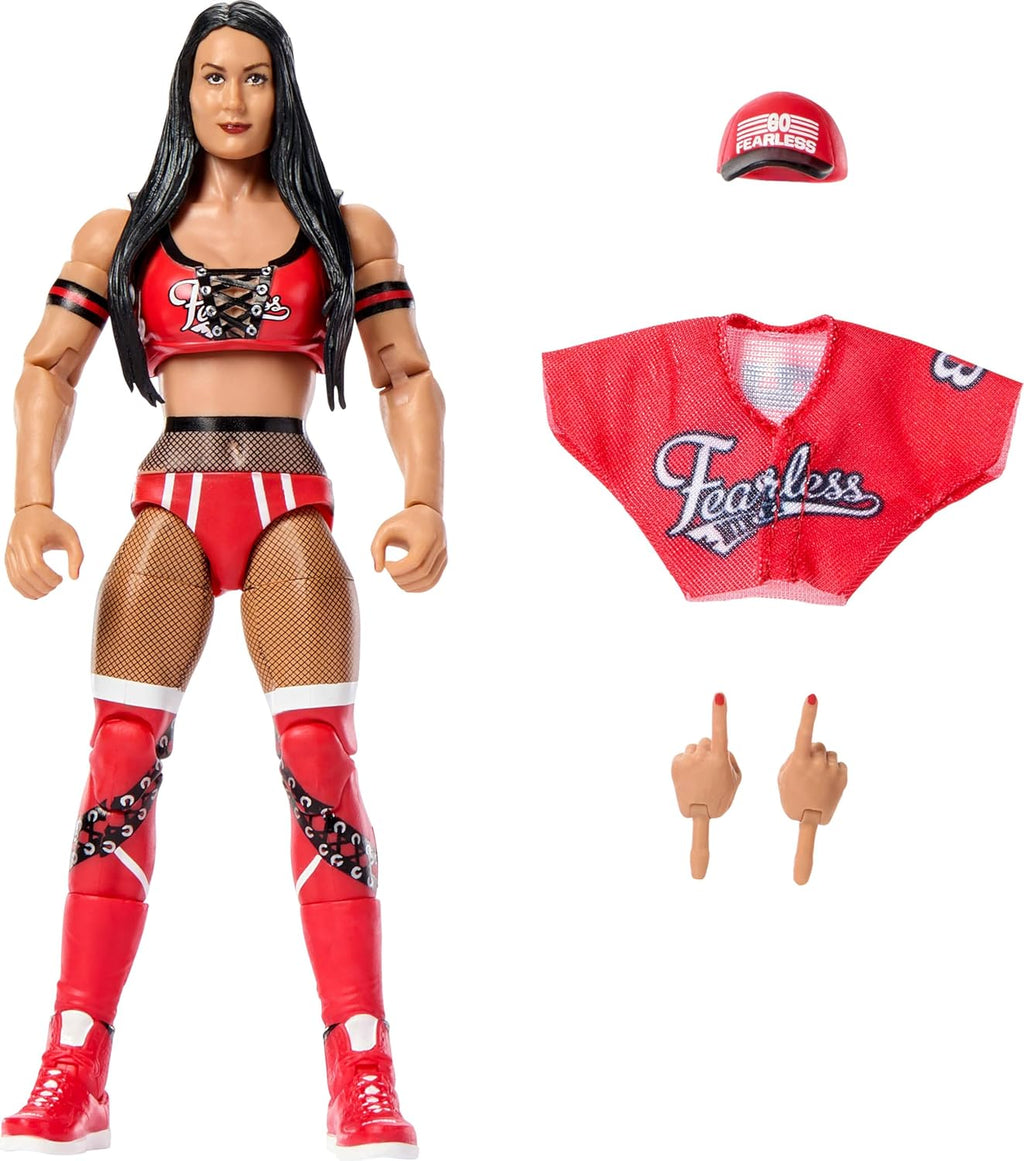 Mattel WWE Elite Figura de Acción y Accesorios, Serie #123 Set