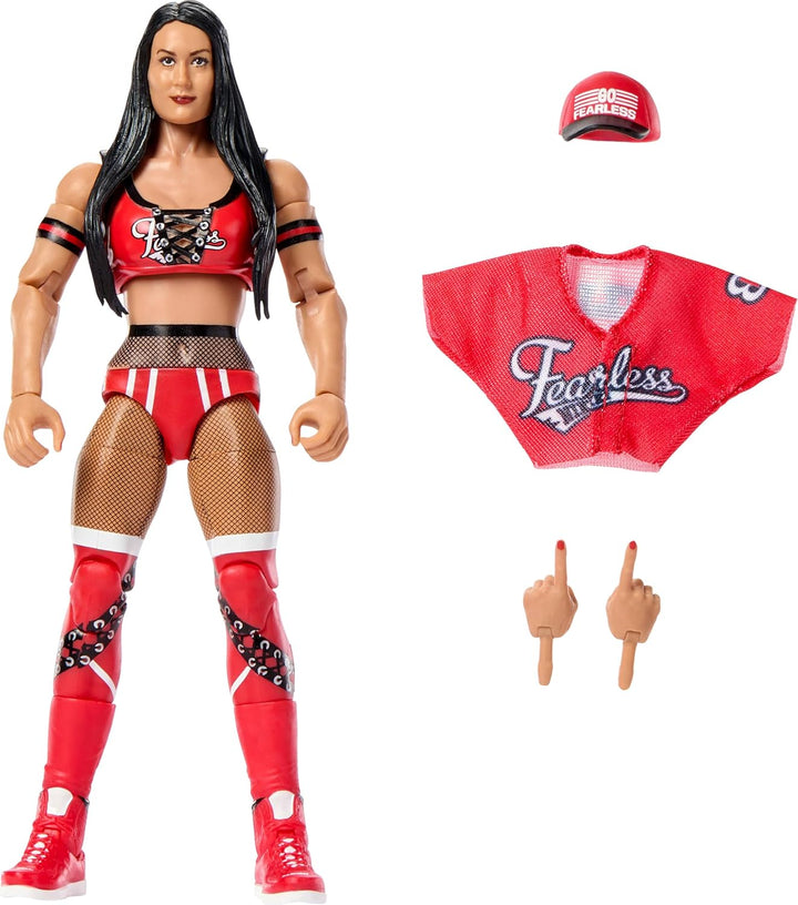 Mattel WWE Elite Figura de Acción y Accesorios, Serie #123 Set, Nik...