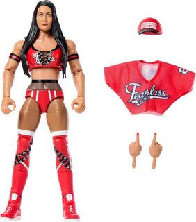 Mattel WWE Elite Figura de Acción y Accesorios, Serie #123 Set, Nik...