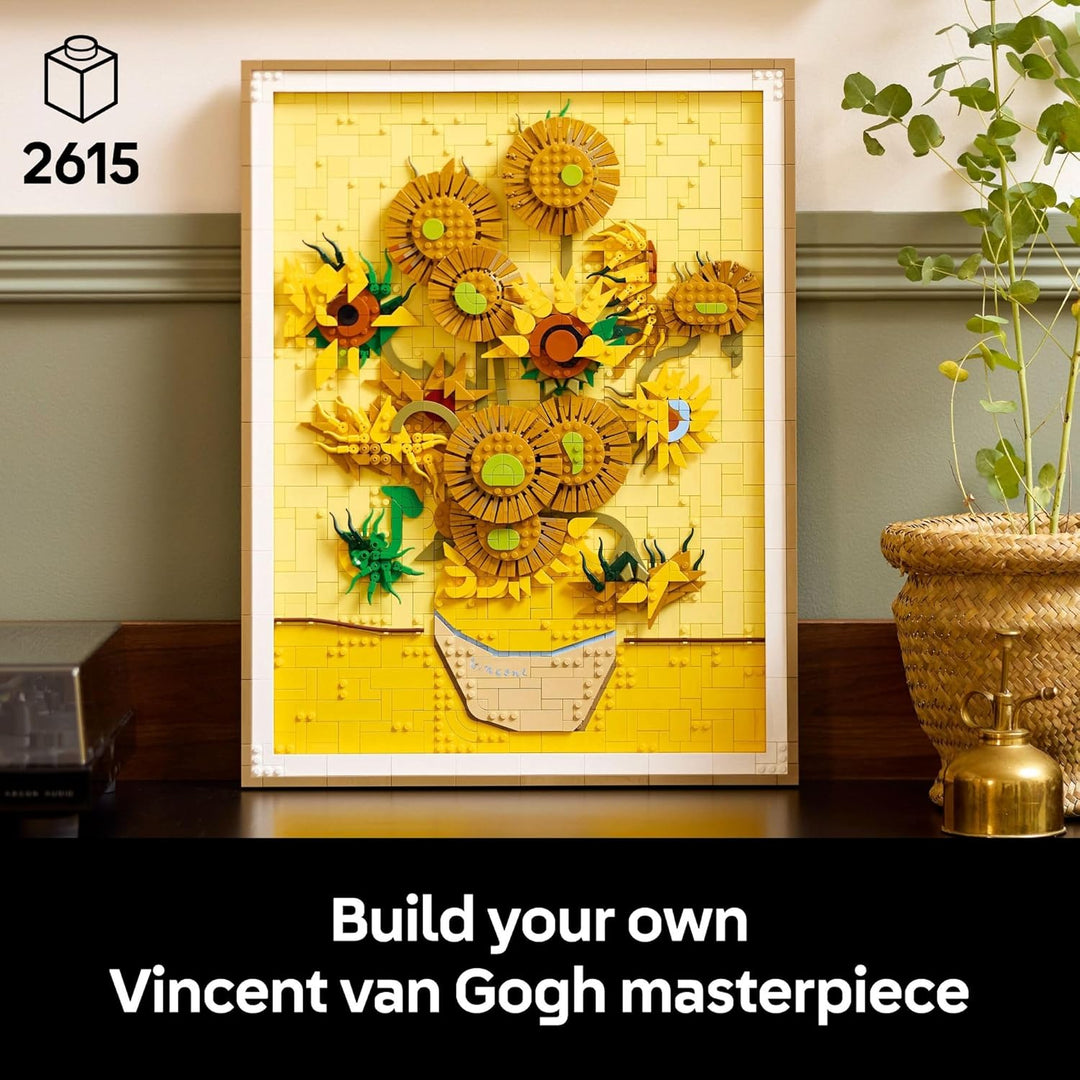 LEGO Art Vincent Van Gogh - Juego de construcción de