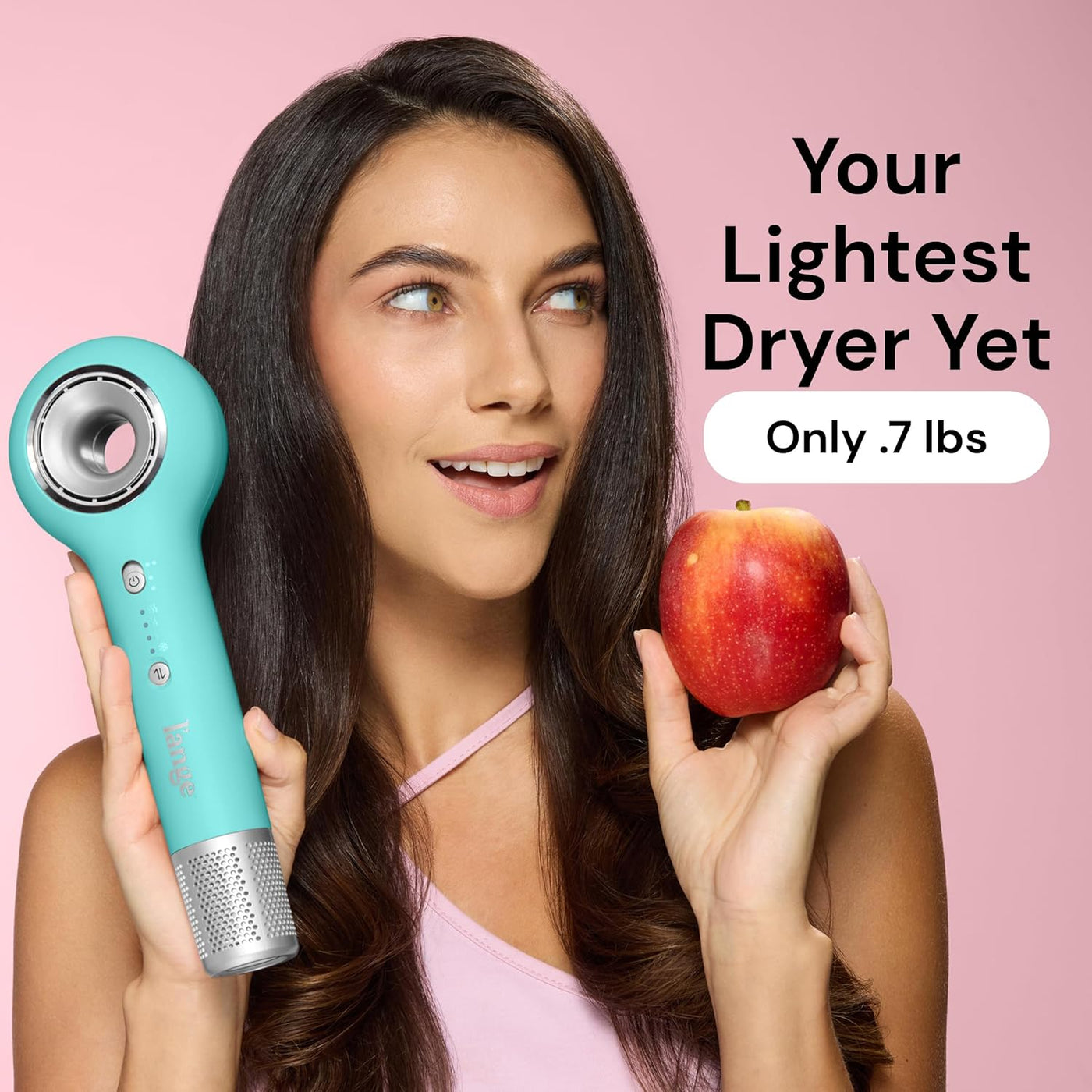 L'ANGE HAIR Axia HaloRing Secador de Cabello | Secador Iónico d...