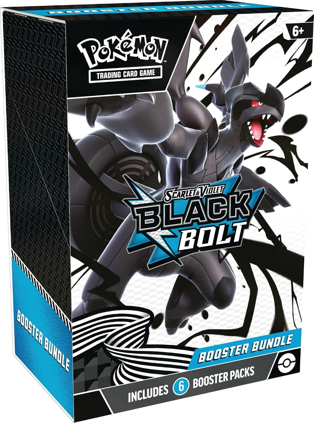 Pokémon TCG Escarlata y Violeta 10.5 Black Bolt Paquete de Refuerzo de Booster Bundle Set