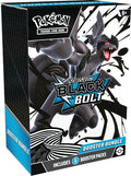 Pokémon TCG Escarlata y Violeta 10.5 Black Bolt Paquete de Refuerzo de Booster Bundle Set