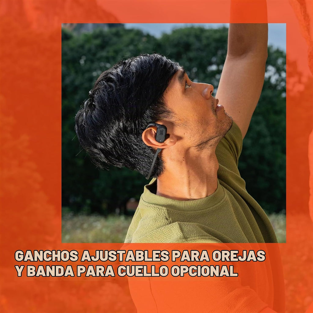 JBL Soundgear Sense - Auriculares inalámbricos de oreja abierta
