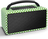 DINDIN Altavoz Bluetooth Portátil: 80W (Pico), 20H Tiempo de Reprod...