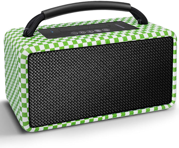 DINDIN Altavoz Bluetooth Portátil: 80W (Pico), 20H Tiempo de Reprod...