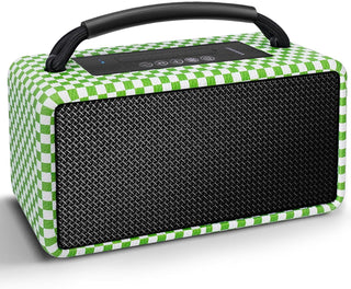 DINDIN Altavoz Bluetooth Portátil: 80W (Pico), 20H Tiempo de Reprod...