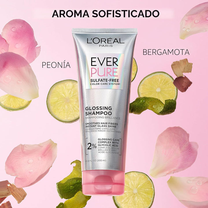 L'Oreal Paris Set de Champú y Acondicionador Libre de Sulfatos...