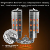 Thermalright Peerless Assassin 120 SE V2 Enfriador de CPU, torre do...