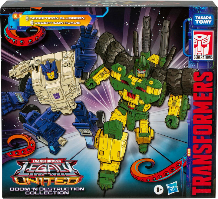 Transformers Legacy United Doom 'n Destruction Collection, Blud...