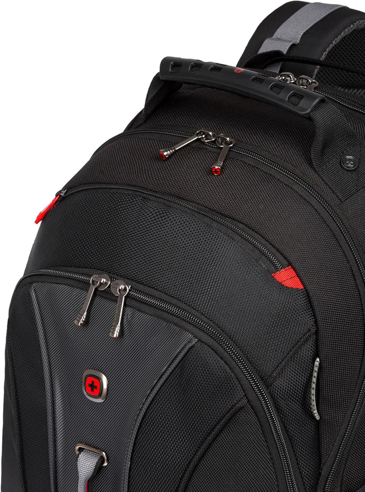 Equipaje Wenger Maxxum, Negro \/Gris