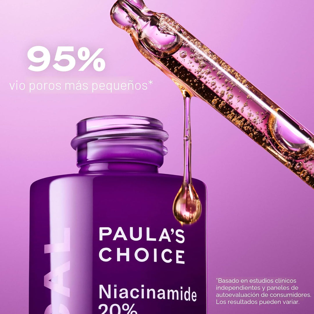 Paula's Choice CLINICAL - Suero concentrado con 20% de niacinam...