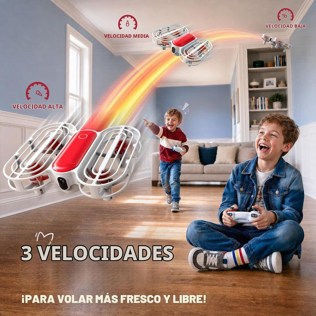 Veeniix Mini dron para 2 jugadores con modo batalla
