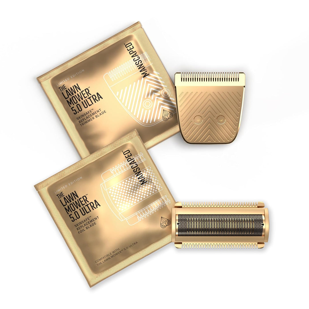 MANSCAPED The Lawn Mower 5.0 Ultra Gold Cuchillas de repuesto \u201...