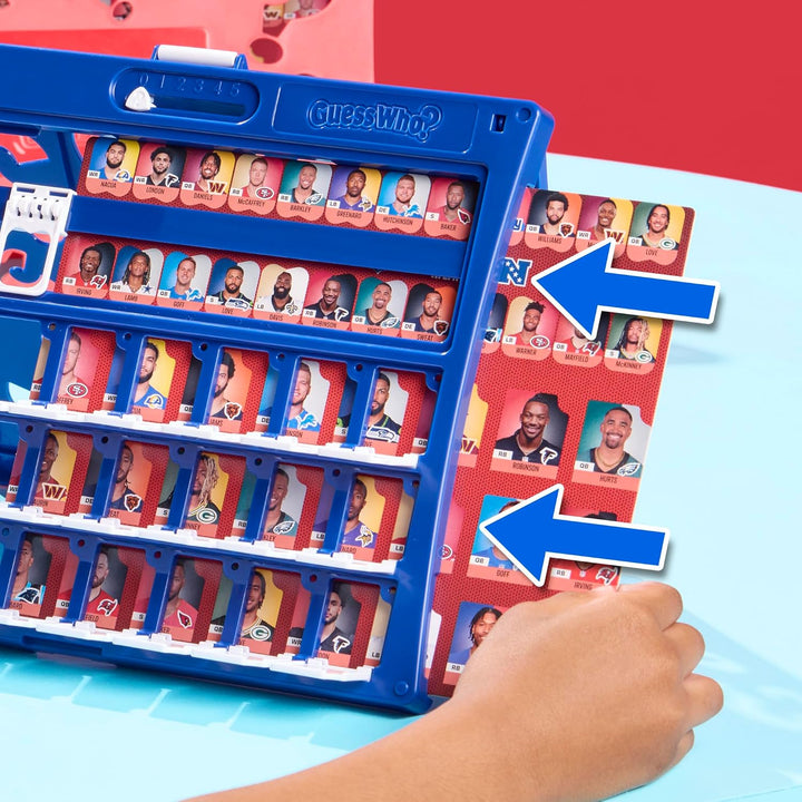 Guess Who NFL Juego de mesa Juego oficial de la NFL para