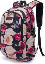 Tzowla - Mochila para computadora portátil de negocios, resistente...
