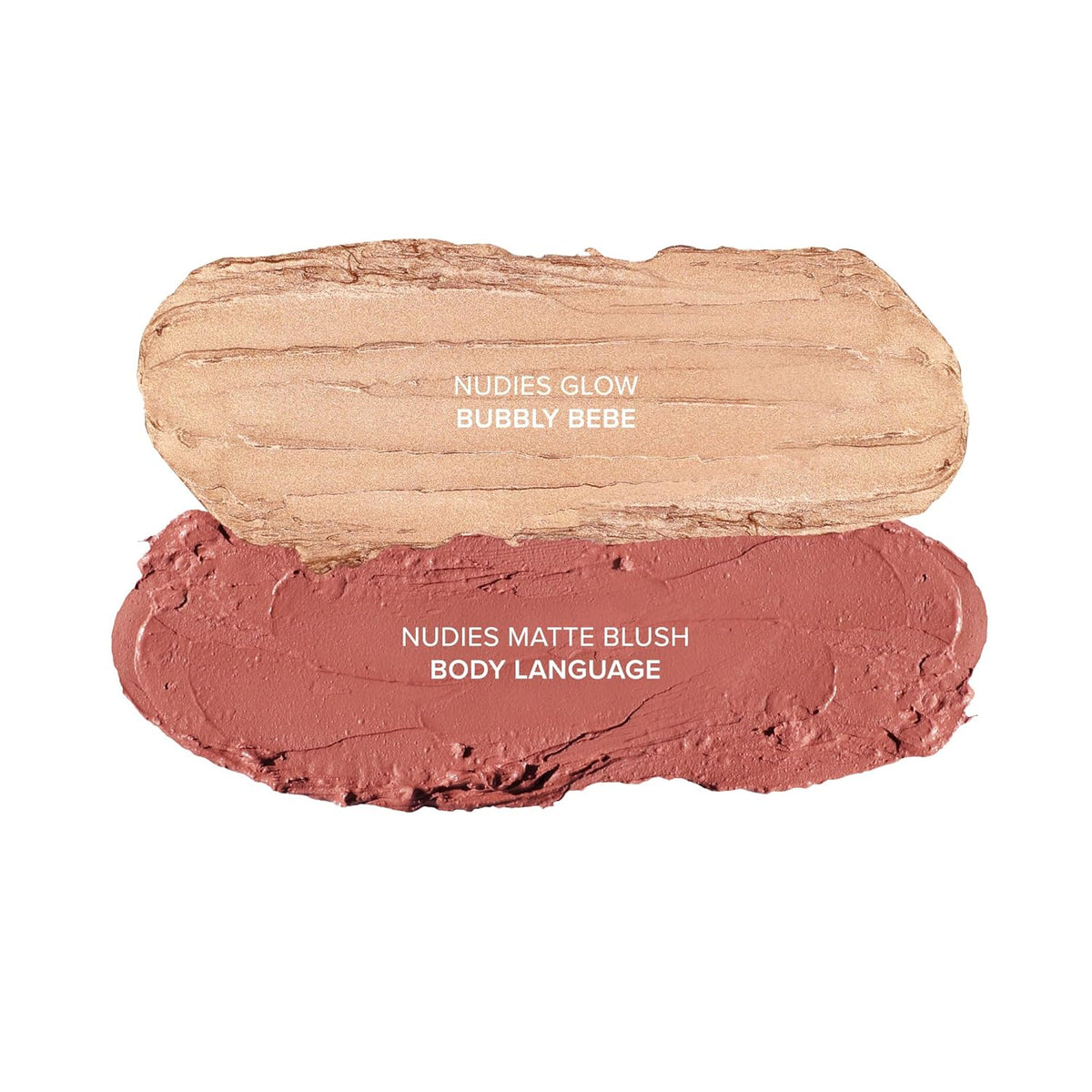 Nudestix Baby Nude Skin Kit \u2013 Dúo de rubor en crema de tamaño...