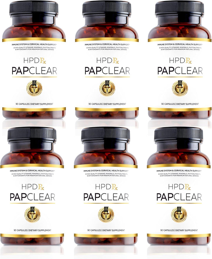 PAPCLEAR Formulado por médicos | Suplemento de apoyo inmunológico t...