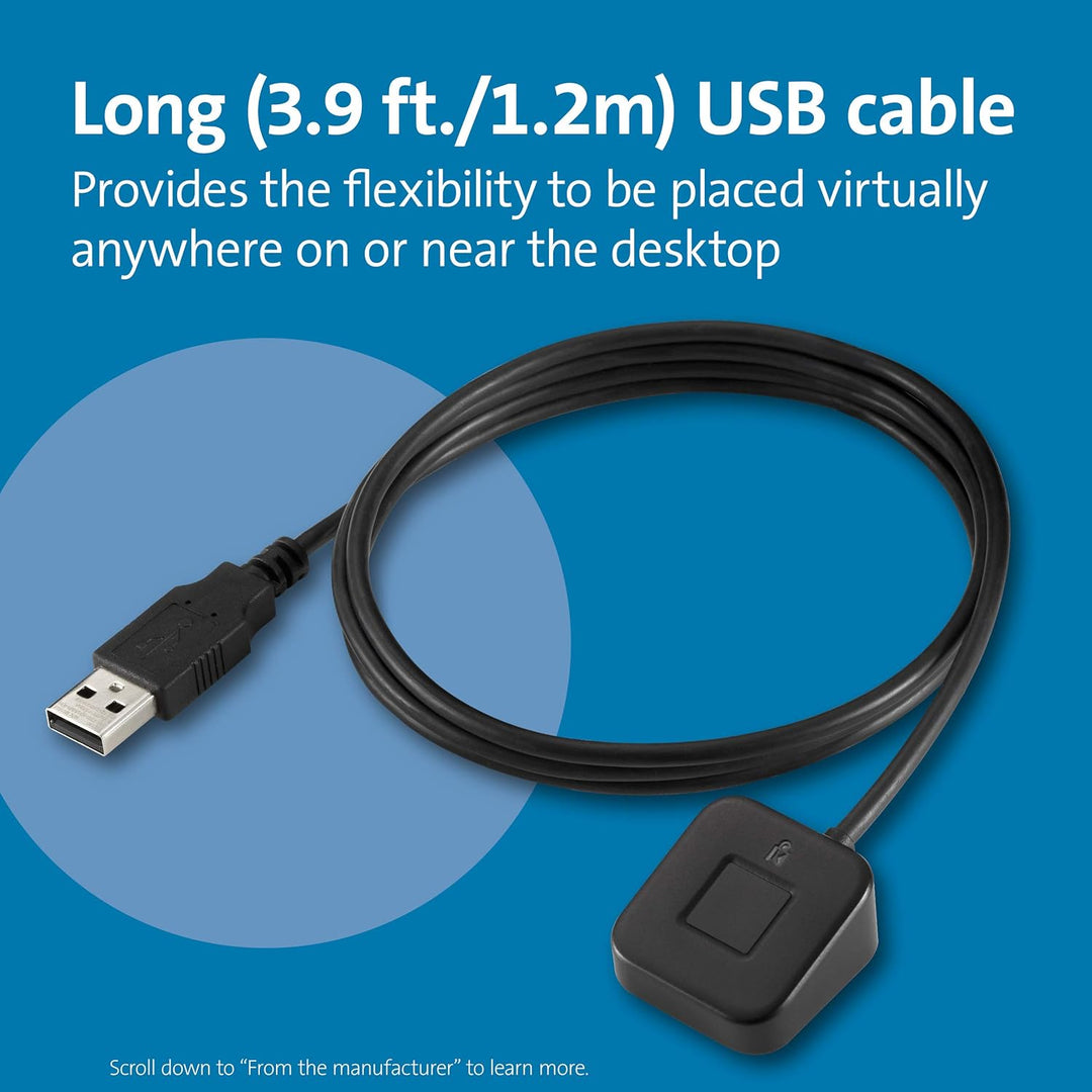 Kensington VeriMark Lector de Huellas Digitales USB de