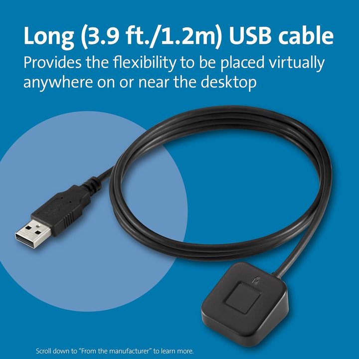 Kensington VeriMark Lector de Huellas Digitales USB de