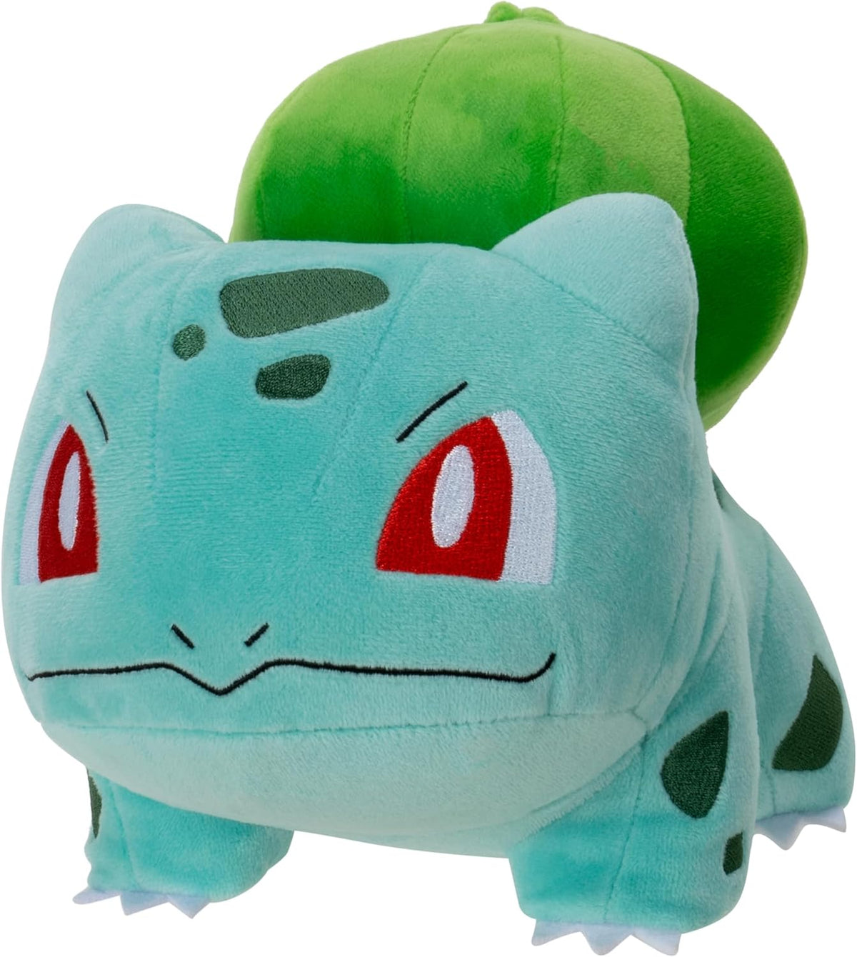 Peluche de Pokemon Bulbasaur de 8 pulgadas detalles