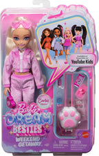 Barbie Muñeca y accesorios Dream Besties Weekend Getaway Malibu