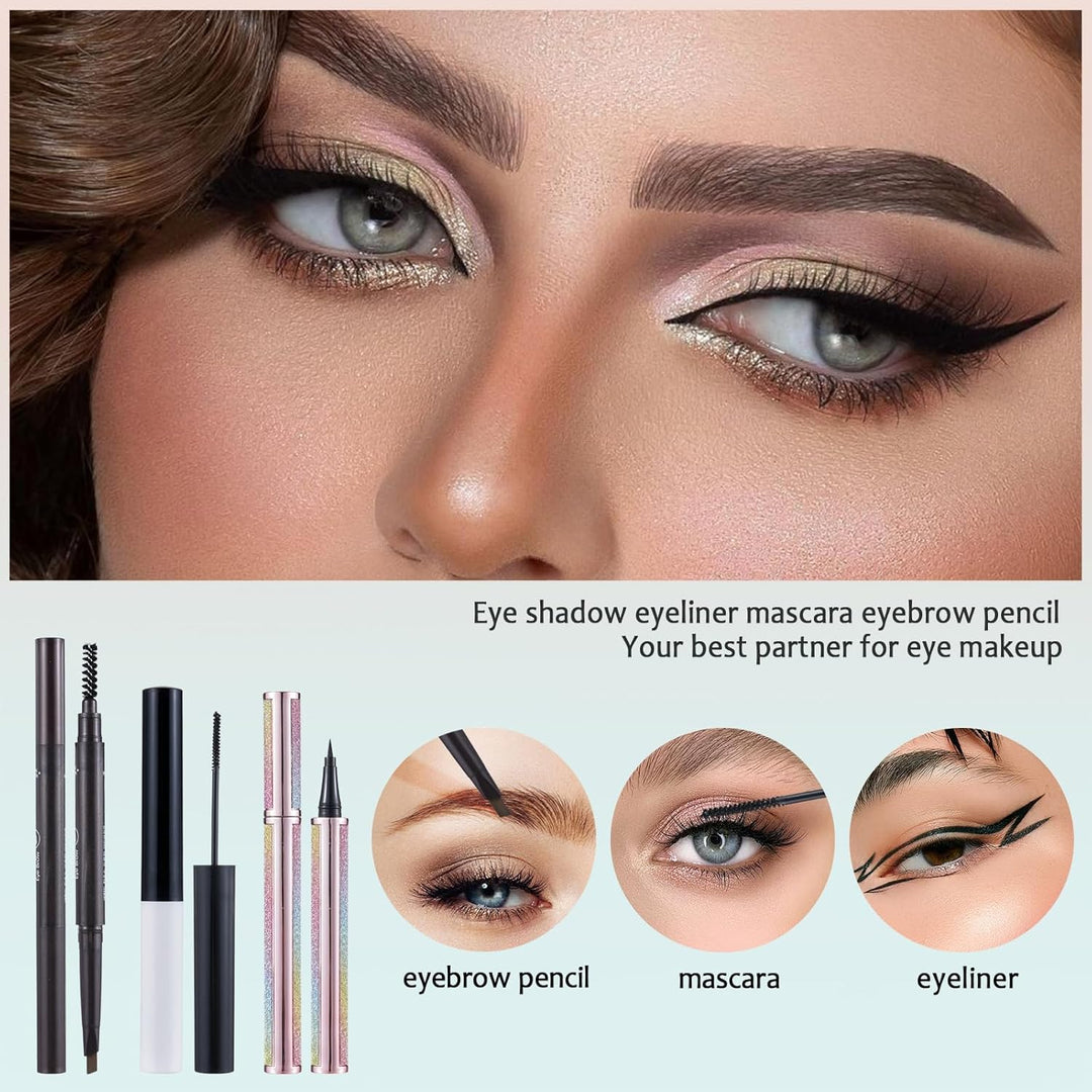Kit de maquillaje para mujeres, kit completo, set de maquillaje par...