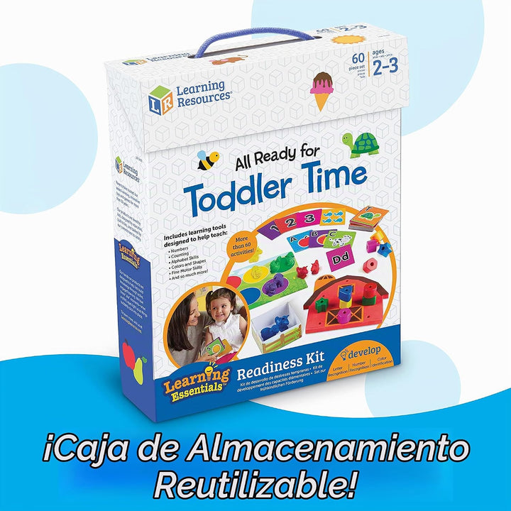 Conjunto de actividades Learning Resources Todo listo para el tiemp...