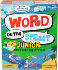 Educational Insights Juego de palabras en la calle Junior, vocabulario y palabras para el hogar y el aula, a partir de 7 años
