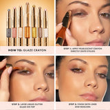 ICONIC LONDON Glaze Crayon | Sombra de ojos en barra de doble punta...