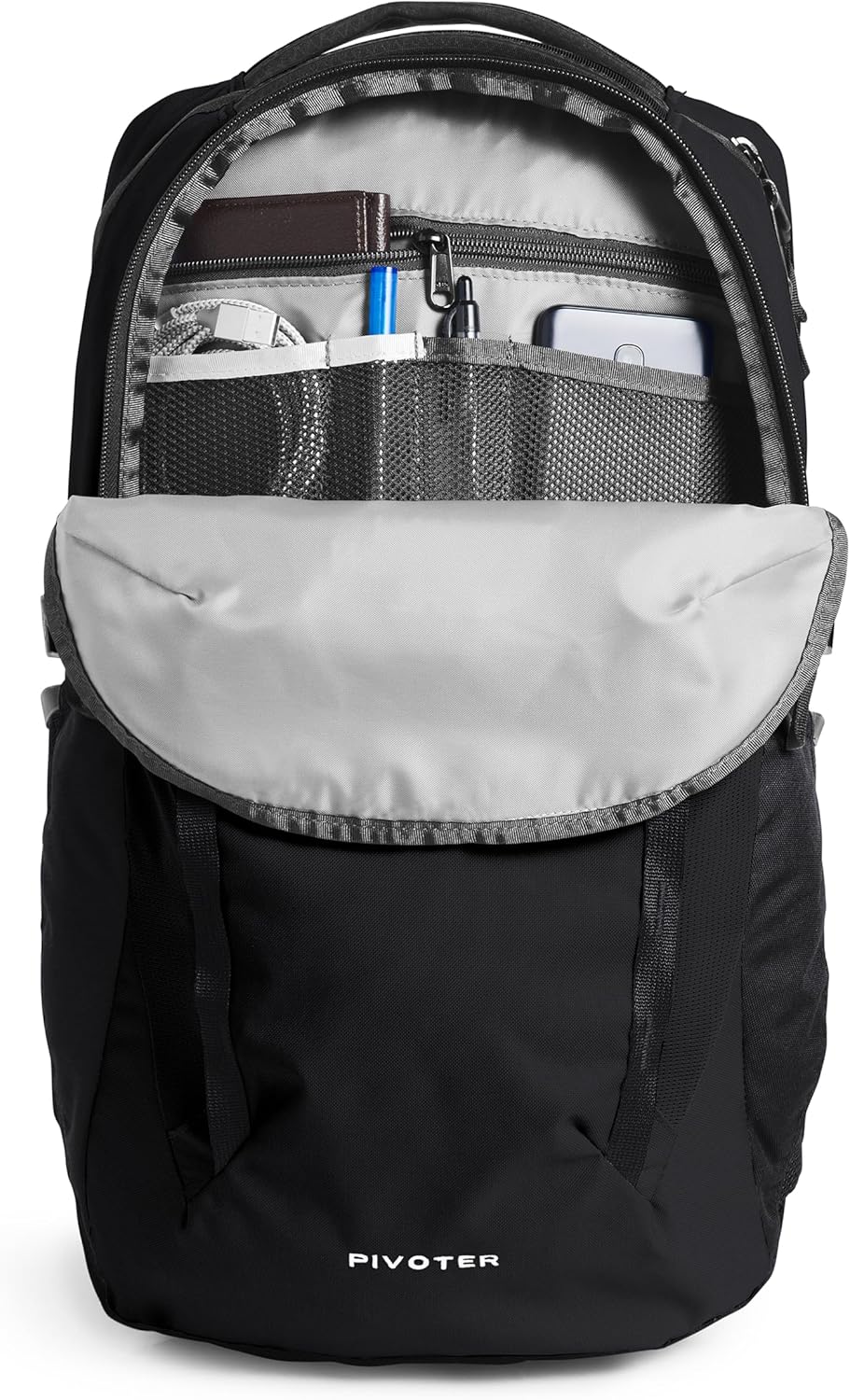 The North Face Pivoter - Mochila diaria para computadora portátil -...