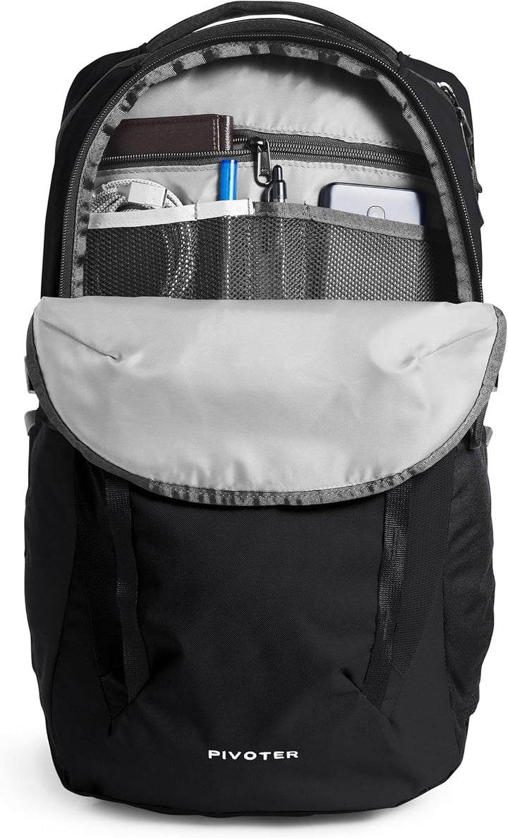 The North Face Pivoter - Mochila diaria para computadora portátil -...