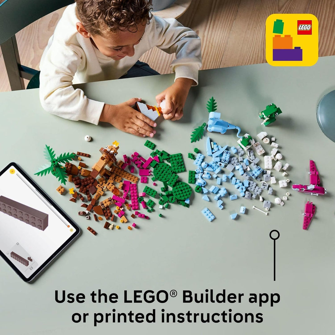 LEGO Juguete clásico de dinosaurios creativos juguete de