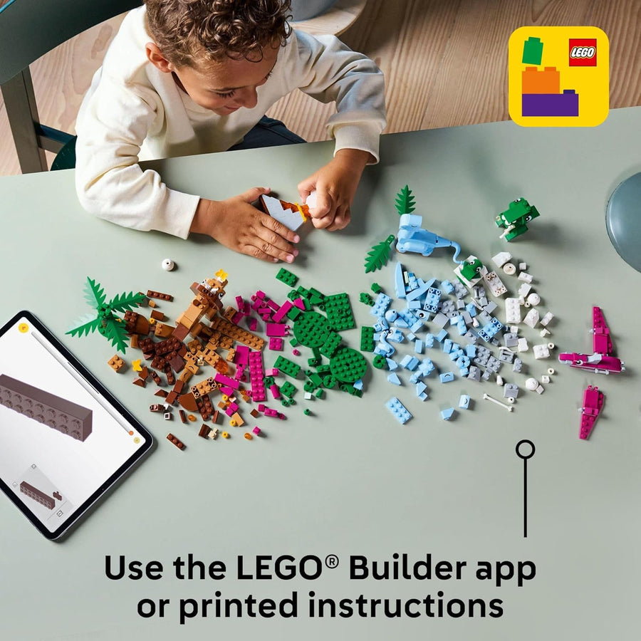 LEGO Juguete clásico de dinosaurios creativos juguete de