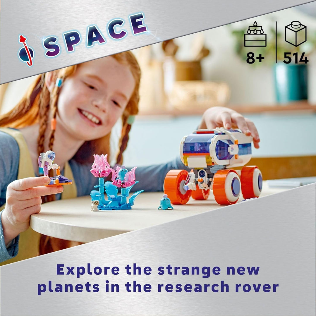 LEGO Friends Space Research Rover Space Toy and Science