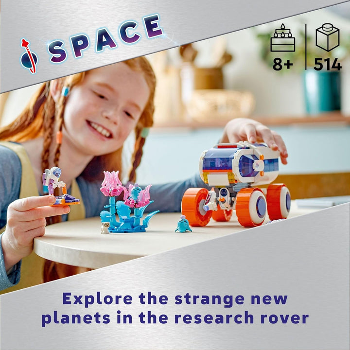 LEGO Friends Space Research Rover Space Toy and Science