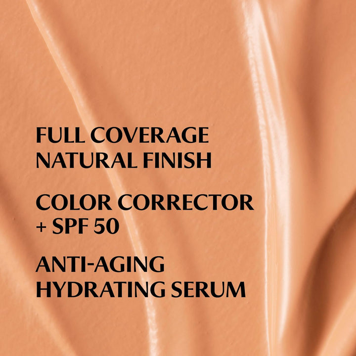 IT Cosmetics CC+ Cream - Natural Full Coverage Foundation With SPF...