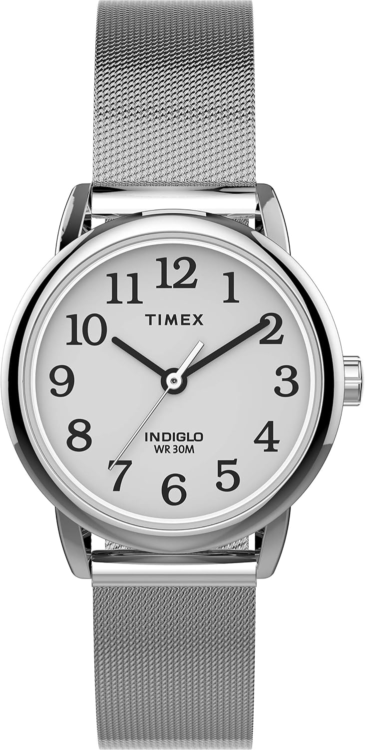 Timex Reloj Easy Reader para mujer